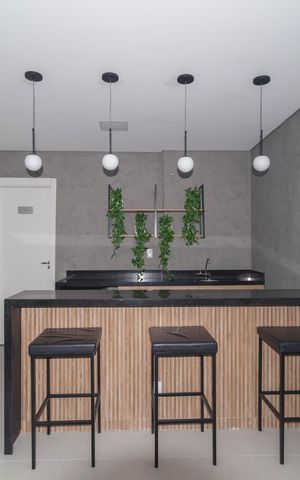 Apartamento para alugar com 40m², 2 quartos e sem vagaSalão de Festas