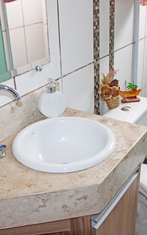 Apartamento à venda com 70m², 2 quartos e 1 vagaSuíte Banheiro