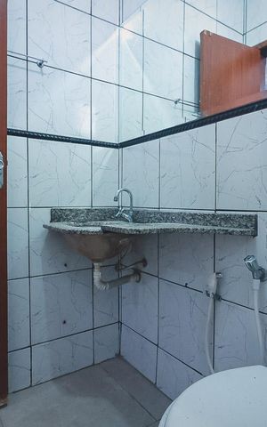 Casa para alugar com 253m², 4 quartos e 2 vagas Casa para alugar com 253m², 4 quartos e 2 vagasBanheiro da Suíte