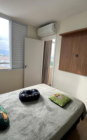 Apartamento para alugar com 47m², 2 quartos e 1 vaga Apartamento para alugar com 47m², 2 quartos e 1 vagaQuarto 2