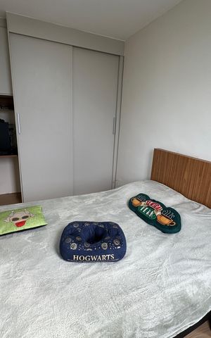 Apartamento para alugar com 47m², 2 quartos e 1 vaga Apartamento para alugar com 47m², 2 quartos e 1 vagaQuarto 2
