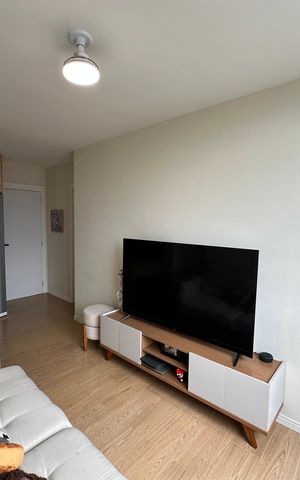 Apartamento para alugar com 47m², 2 quartos e 1 vaga Apartamento para alugar com 47m², 2 quartos e 1 vagaSala
