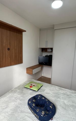 Apartamento para alugar com 47m², 2 quartos e 1 vaga Apartamento para alugar com 47m², 2 quartos e 1 vagaQuarto 2