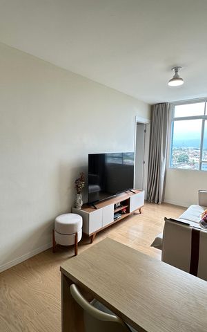 Apartamento para alugar com 47m², 2 quartos e 1 vaga Apartamento para alugar com 47m², 2 quartos e 1 vagaSala