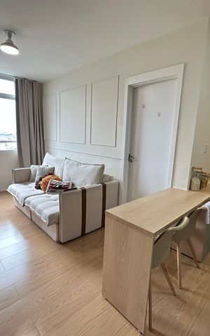 Apartamento para alugar com 47m², 2 quartos e 1 vaga Apartamento para alugar com 47m², 2 quartos e 1 vagaSala