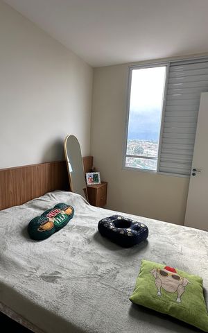Apartamento para alugar com 47m², 2 quartos e 1 vaga Apartamento para alugar com 47m², 2 quartos e 1 vagaQuarto 2