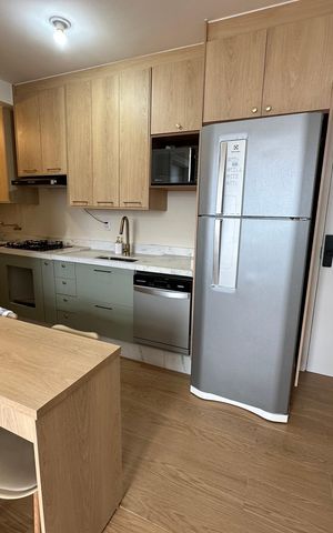 Apartamento para alugar com 47m², 2 quartos e 1 vaga Apartamento para alugar com 47m², 2 quartos e 1 vagaCozinha