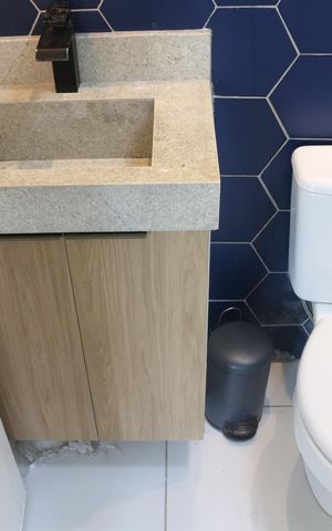 Apartamento para alugar com 35m², 2 quartos e sem vagaBanheiro