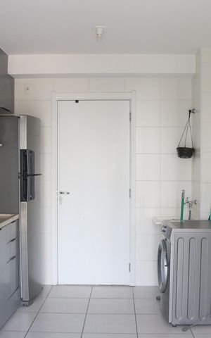 Apartamento para alugar com 35m², 2 quartos e sem vagaCozinha e Área de Serviço