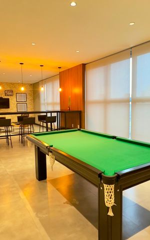 Apartamento para alugar com 40m², 1 quarto e 1 vaga