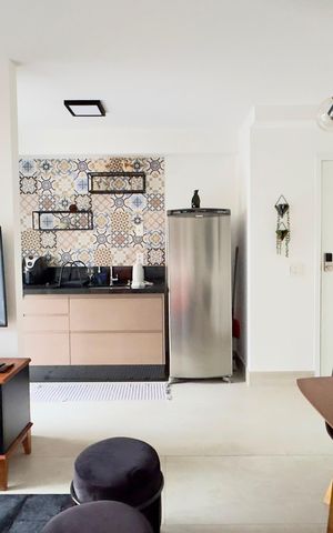 Apartamento para alugar com 40m², 1 quarto e 1 vaga Apartamento para alugar com 40m², 1 quarto e 1 vagaSala