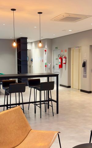 Apartamento para alugar com 40m², 1 quarto e 1 vaga Apartamento para alugar com 40m², 1 quarto e 1 vagaÁrea externa
