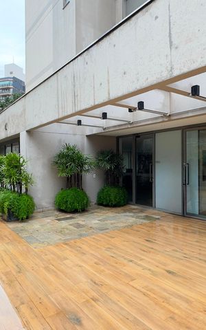 Apartamento para alugar com 40m², 1 quarto e 1 vaga Apartamento para alugar com 40m², 1 quarto e 1 vagaÁrea externa