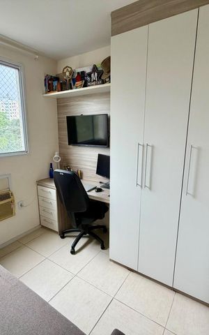 Apartamento à venda com 52m², 2 quartos e 1 vaga Apartamento à venda com 52m², 2 quartos e 1 vagaQuarto