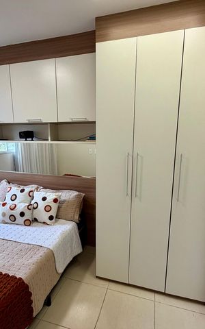 Apartamento à venda com 52m², 2 quartos e 1 vaga Apartamento à venda com 52m², 2 quartos e 1 vagaQuarto