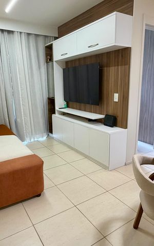Apartamento à venda com 52m², 2 quartos e 1 vaga Apartamento à venda com 52m², 2 quartos e 1 vagaSala