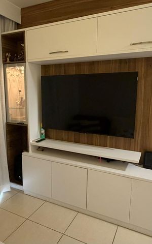 Apartamento à venda com 52m², 2 quartos e 1 vaga Apartamento à venda com 52m², 2 quartos e 1 vagaSala