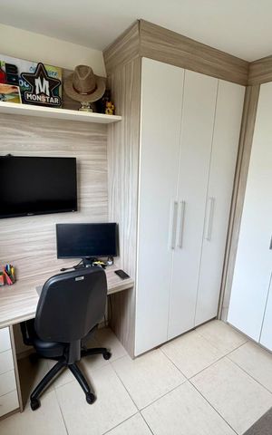 Apartamento à venda com 52m², 2 quartos e 1 vaga Apartamento à venda com 52m², 2 quartos e 1 vagaQuarto