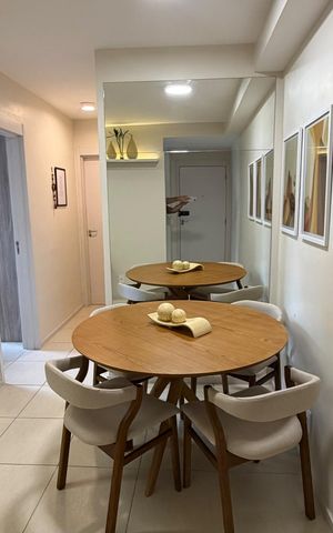 Apartamento à venda com 52m², 2 quartos e 1 vaga Apartamento à venda com 52m², 2 quartos e 1 vagaSala