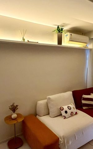 Apartamento à venda com 52m², 2 quartos e 1 vaga Apartamento à venda com 52m², 2 quartos e 1 vagaSala