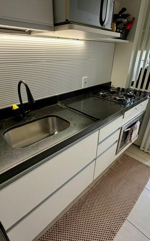 Apartamento à venda com 52m², 2 quartos e 1 vaga Apartamento à venda com 52m², 2 quartos e 1 vagaCozinha