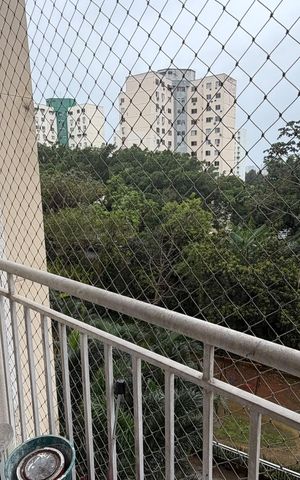 Apartamento à venda com 52m², 2 quartos e 1 vaga Apartamento à venda com 52m², 2 quartos e 1 vagaVaranda