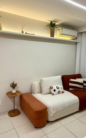 Apartamento à venda com 52m², 2 quartos e 1 vaga Apartamento à venda com 52m², 2 quartos e 1 vagaSala