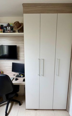 Apartamento à venda com 52m², 2 quartos e 1 vaga Apartamento à venda com 52m², 2 quartos e 1 vagaQuarto