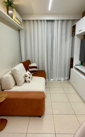 Apartamento à venda com 52m², 2 quartos e 1 vaga Apartamento à venda com 52m², 2 quartos e 1 vagaSala