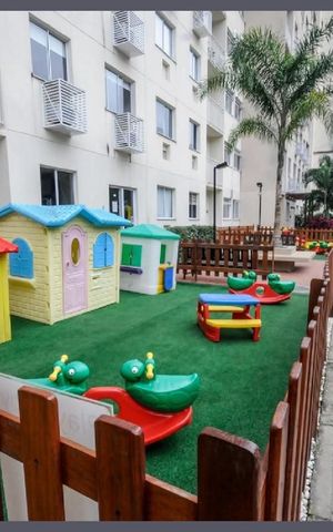 Apartamento à venda com 52m², 2 quartos e 1 vaga Apartamento à venda com 52m², 2 quartos e 1 vagaÁrea externa