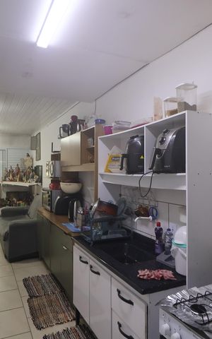 Casa à venda com 60m², 2 quartos e 1 vagaCozinha