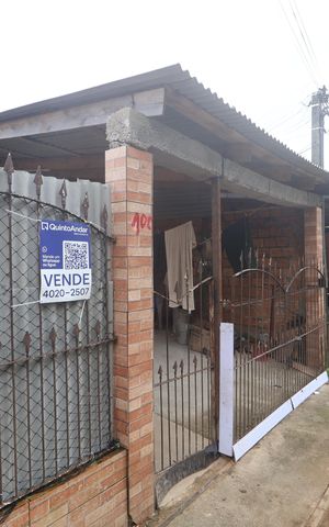 Casa à venda com 60m², 2 quartos e 1 vagaFachada