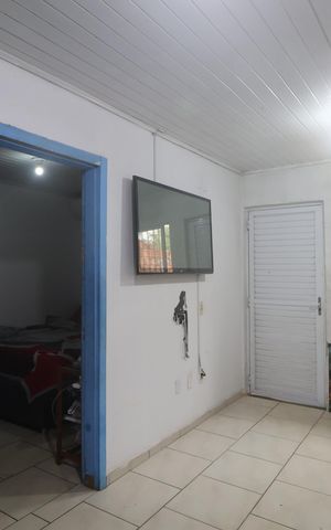 Casa à venda com 60m², 2 quartos e 1 vagaSala