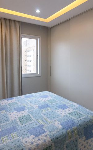 Apartamento à venda com 76m², 3 quartos e 1 vagaQuarto 3 suíte