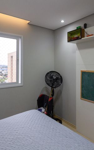 Apartamento à venda com 76m², 3 quartos e 1 vagaQuarto 1