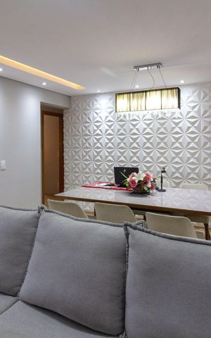 Apartamento à venda com 76m², 3 quartos e 1 vagaSala