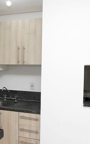 Apartamento para alugar com 79m², 3 quartos e 1 vagaCozinha + Área de Serviço