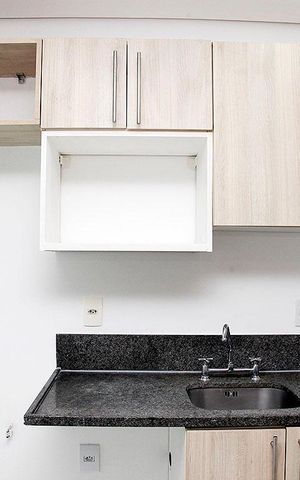 Apartamento para alugar com 79m², 3 quartos e 1 vagaCozinha + Área de Serviço