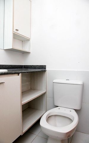 Apartamento para alugar com 79m², 3 quartos e 1 vagaBanheiro 1 Quarto Suíte