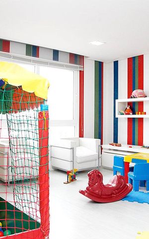 Apartamento para alugar com 79m², 3 quartos e 1 vagaÁrea Comum - Espaço Kids