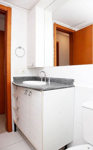 Apartamento para alugar com 79m², 3 quartos e 1 vagaBanheiro 2