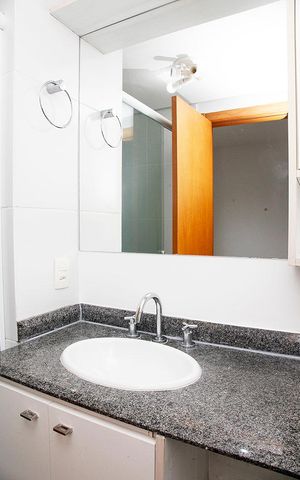 Apartamento para alugar com 79m², 3 quartos e 1 vagaBanheiro 1 Quarto Suíte