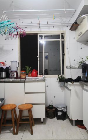Apartamento para alugar com 53m², 2 quartos e 1 vagaCozinha