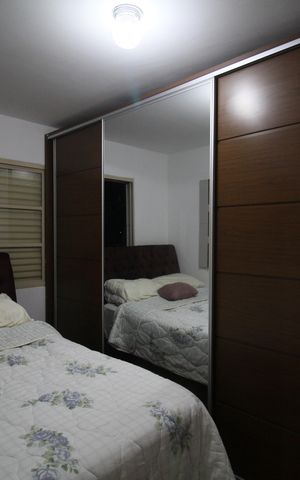 Apartamento para alugar com 53m², 2 quartos e 1 vagaQuarto 1