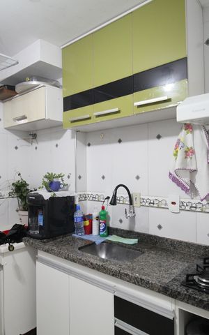 Apartamento para alugar com 53m², 2 quartos e 1 vagaCozinha