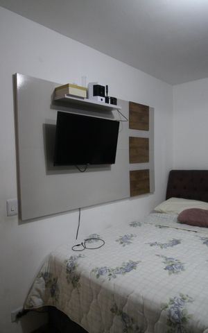 Apartamento para alugar com 53m², 2 quartos e 1 vagaQuarto 1