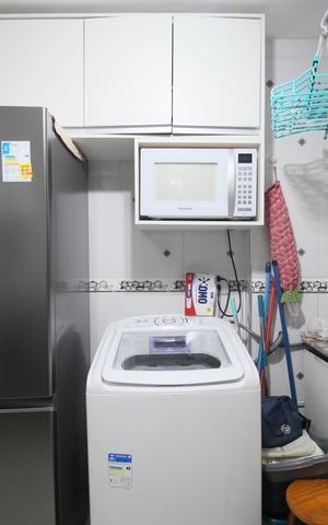 Apartamento para alugar com 53m², 2 quartos e 1 vagaÁrea de Serviço