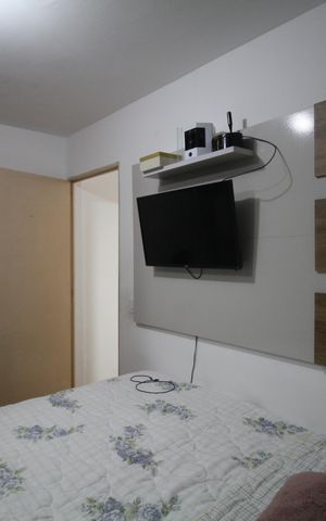 Apartamento para alugar com 53m², 2 quartos e 1 vagaQuarto 1