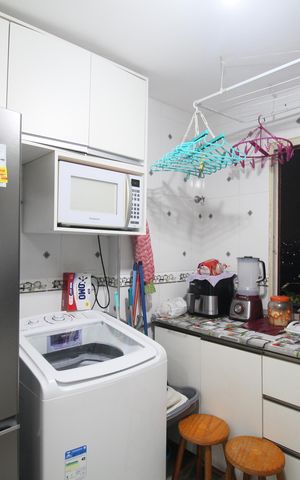 Apartamento para alugar com 53m², 2 quartos e 1 vagaÁrea de Serviço