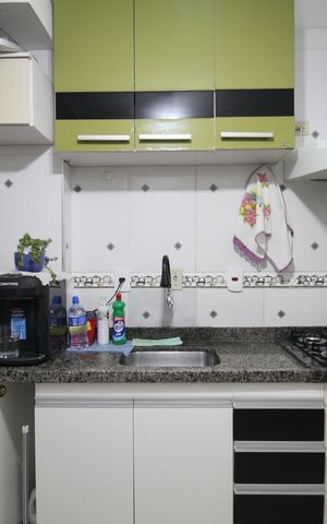 Apartamento para alugar com 53m², 2 quartos e 1 vagaCozinha